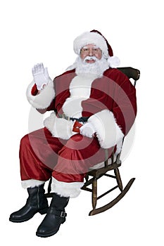 Santa Rocking