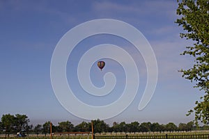 Santa Rosa California - - air balloon.