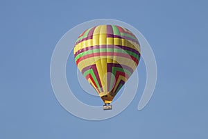 Santa Rosa, California is the largest city in California`s Redwood Empire, Wine Country and the North Bay - air balloon.