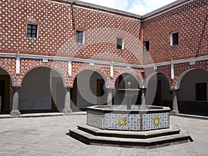 Santa Rosa Convent Courtyard