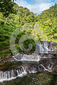 Santa Rosa de Cabal Waterfall Vertical photo