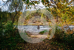 Santa Rosa de Calamuchita in autumn