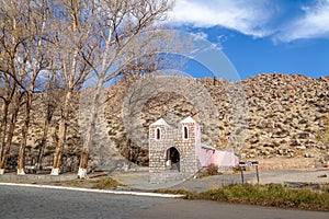 Santa Rosa de Lima Chapel - Santa Rosa de Tastil, Salta, Argentina