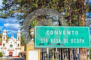 Santa Rosa de Ocopa Convent photo