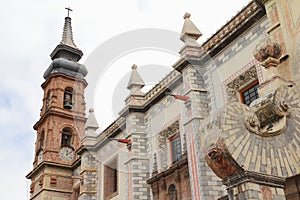 Santa rosa de viterbo church in queretaro, mexico I photo