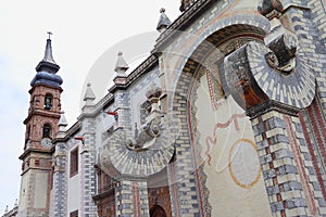 Santa rosa de viterbo church in queretaro, mexico IV photo