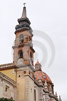 Santa rosa de viterbo church in queretaro, mexico II