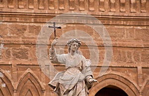 Santa Rosalia statue in Palermo