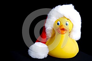 Santa Rubber Ducky