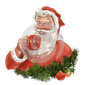 Santa's beverage