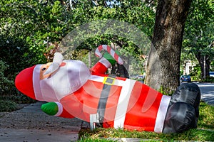 Santa's Fallen and He Can't Get Up