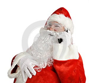 Santa's Funny Phone img