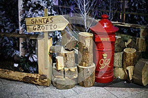 Santa's Grotto