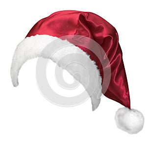 Santa's hat isolated