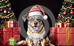 Santa\'s Paws A Festive Canine Surprise