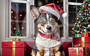 Santa\'s Paws A Festive Canine Surprise