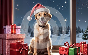 Santa\'s Paws A Festive Canine Surprise