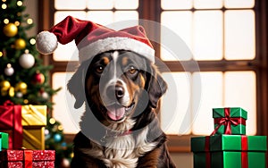 Santa\'s Paws A Festive Canine Surprise