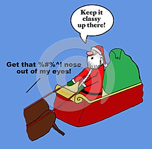 Santa's Reindeer Are Complaining