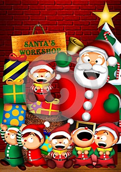 Santa's workshop