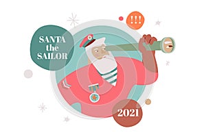 Santa The Sailor