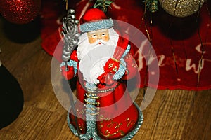 Santa says ho ho ho merry christmas