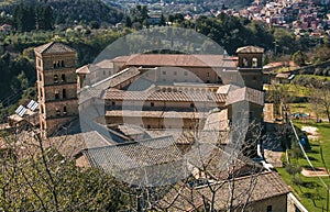 Santa Scolastica monastery of Subiaco photo
