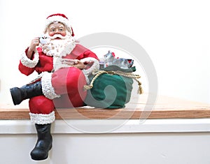 Santa on a shelf