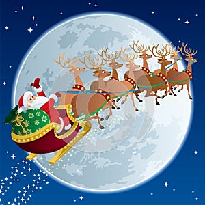 Santa Sleigh 2