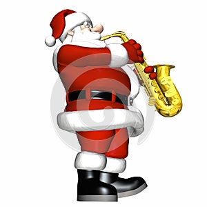 Santa - Smooth Jazz 3 photo