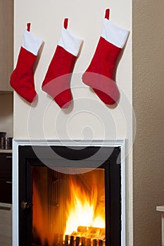 Santa socks