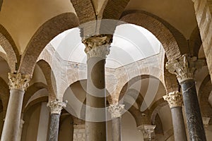 Santa Sofia Church (Chiesa di Santa Sofia), UNESCO World Heritage Site, Benevento, Campania, Italy