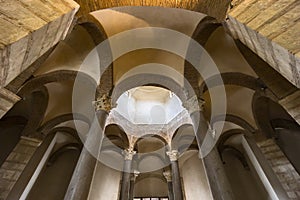 Santa Sofia Church (Chiesa di Santa Sofia), UNESCO World Heritage Site, Benevento, Campania, Italy photo