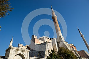 Santa Sofia in Istanbul photo