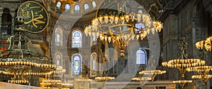 Santa Sophia, jewel of Byzantine art