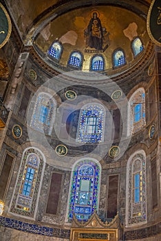 Santa Sophia, jewel of Byzantine art