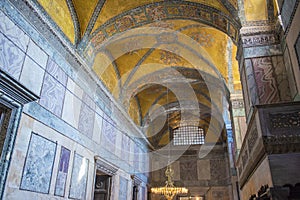 Santa Sophia, jewel of Byzantine art photo