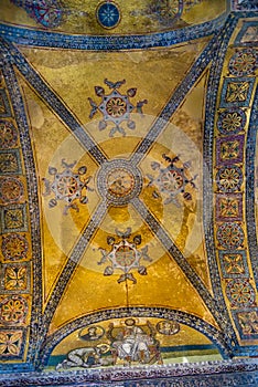 Santa Sophia, jewel of Byzantine art photo