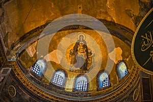 Santa Sophia, jewel of Byzantine art photo