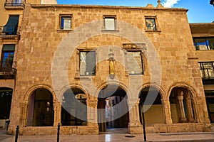 Santa Tecla old hospital facade Tarragona photo