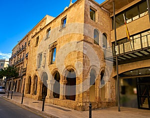 Santa Tecla old hospital Tarragona Catalonia photo