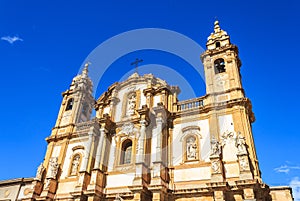 Barocco Chiesa Sicilia 