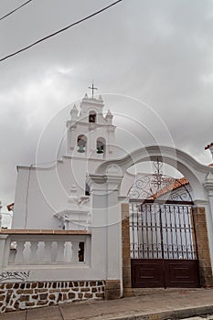 Santa Teresa church in Sucre, Boliv