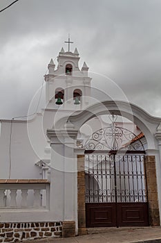 Santa Teresa church in Sucre, Boliv