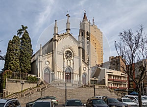 Santa Teresa D`Avila Cathedral - Caxias do Sul, Rio Grande do Sul, Brazil