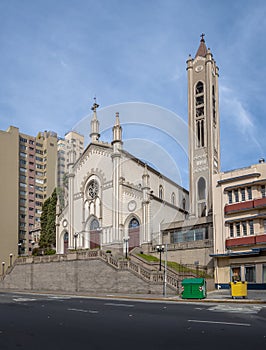 Santa Teresa D`Avila Cathedral - Caxias do Sul, Rio Grande do Sul, Brazil