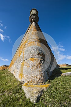 Santa Teresa fort. Rocha. Uruguay