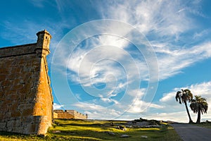 Santa Teresa fort. Rocha. Uruguay photo