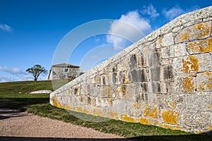 Santa Teresa fort. Rocha. Uruguay photo