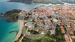 Santa Teresa Gallura is a town on the northern tip of Sardinia, on the Strait of Bonifacio, in the province of Sassari, Italy.